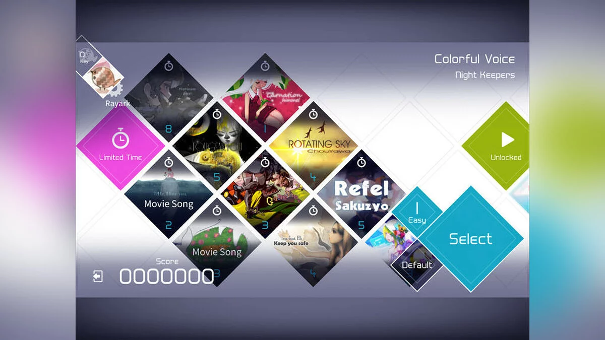 Скриншот из игры Voez - 3