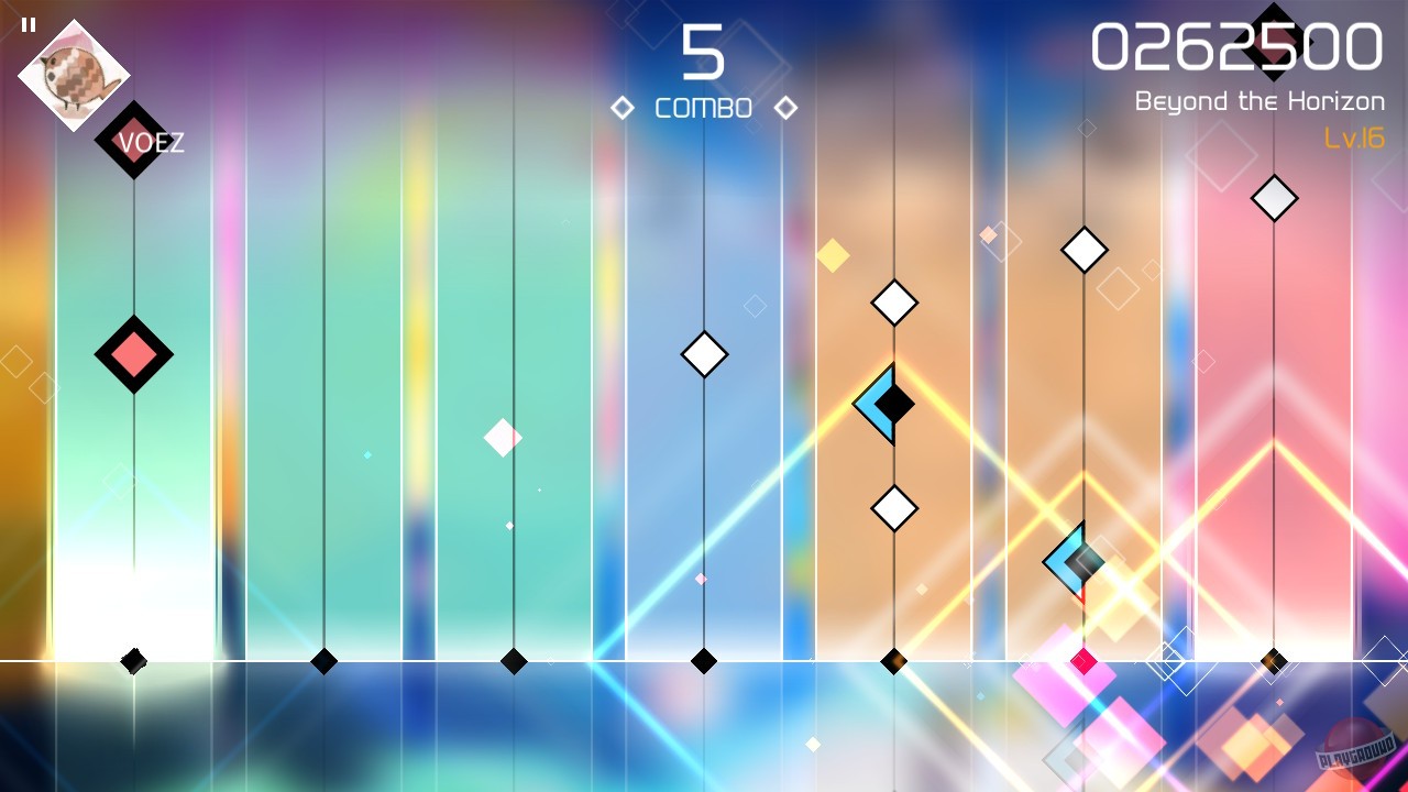 Скриншот из игры Voez - 15