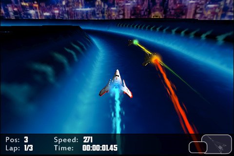 Скриншот из игры X-Razer - 4