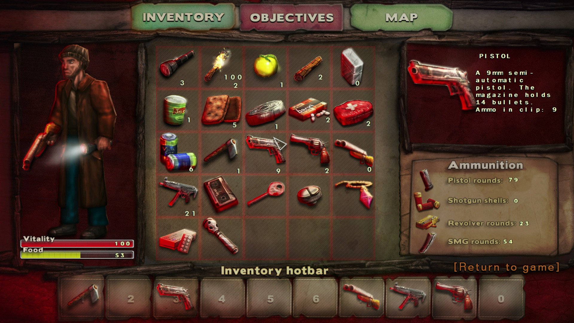 Скриншот из игры Kalaban - 2