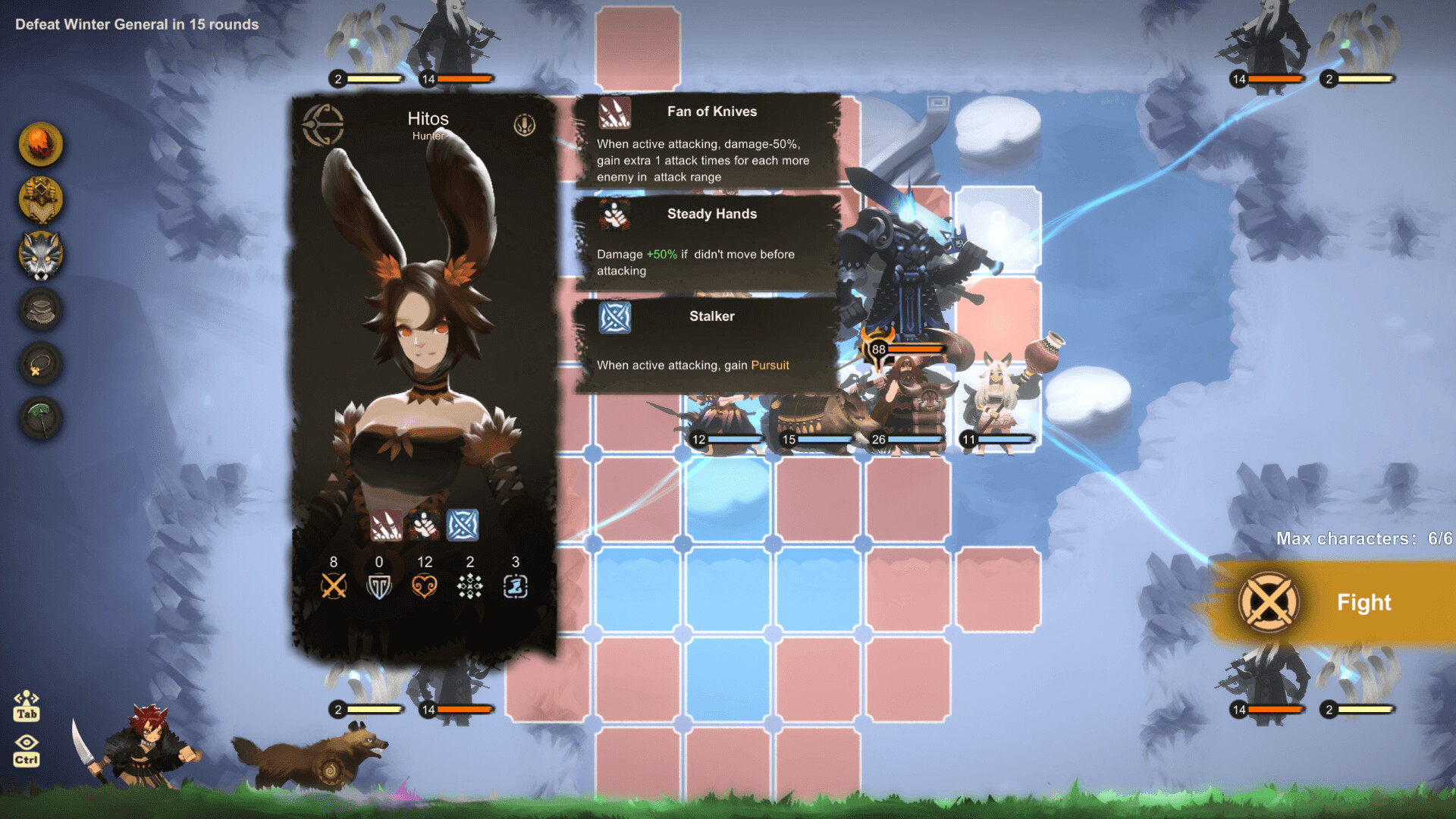 Скриншот из игры Prime of Flames - 34