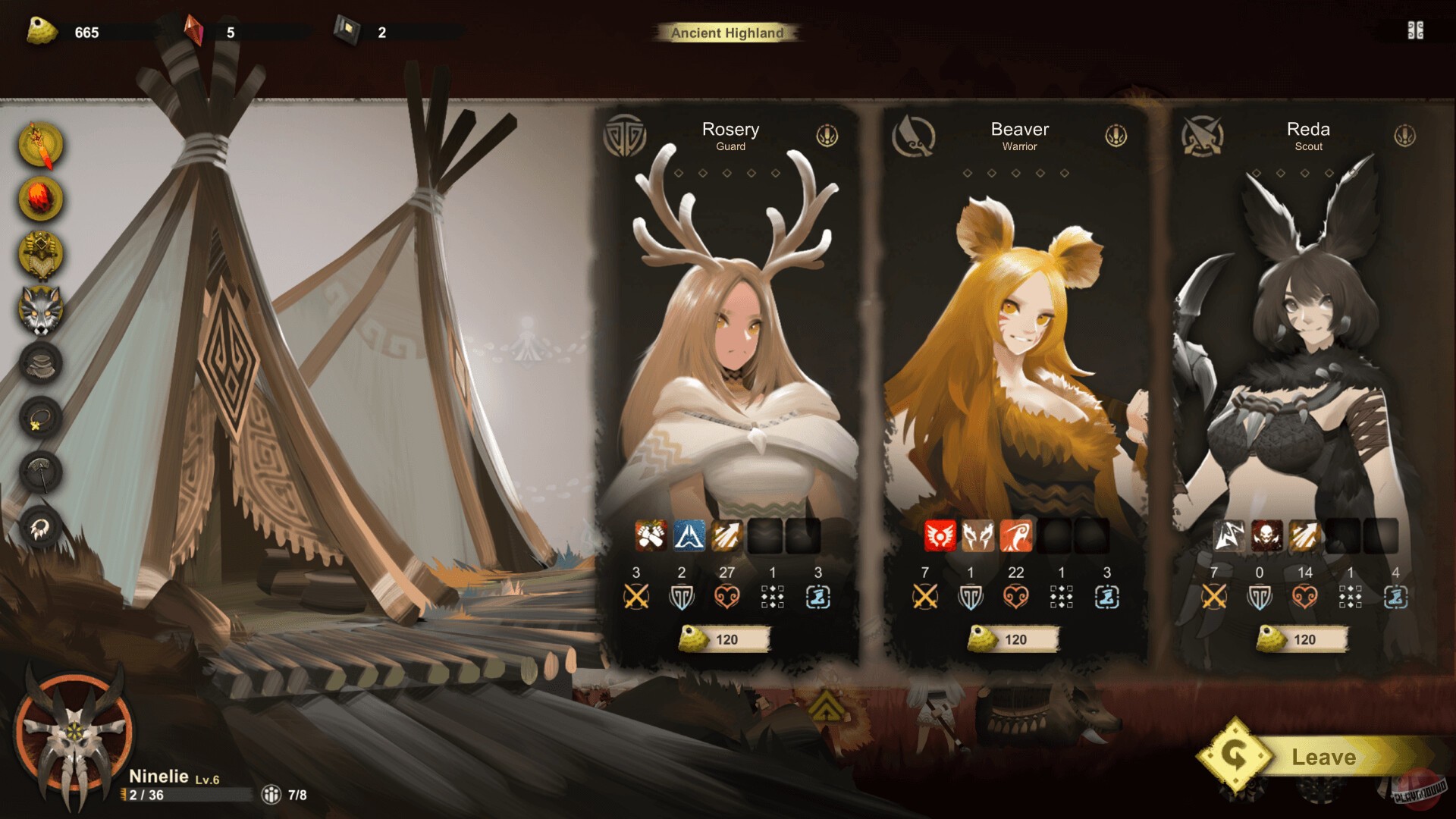 Скриншот из игры Prime of Flames - 13