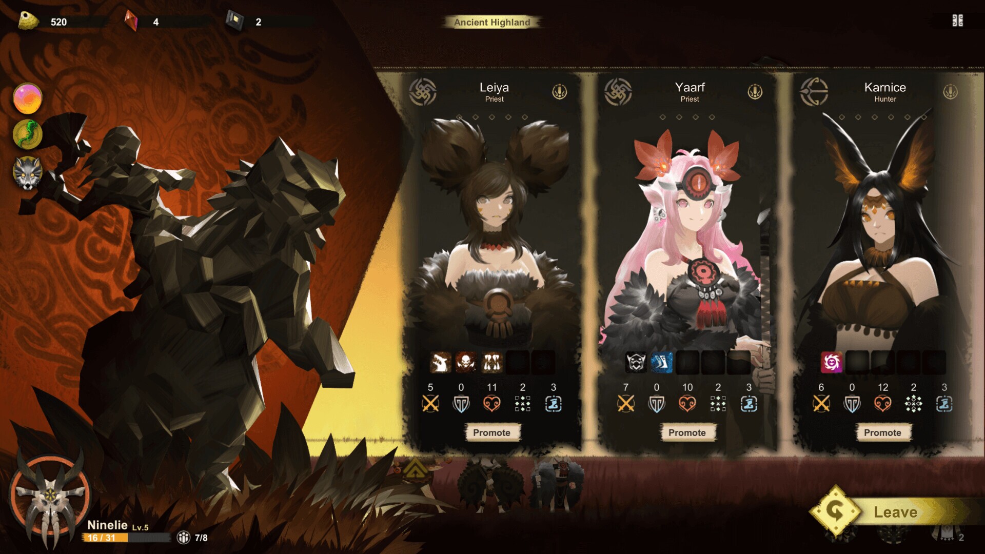 Скриншот из игры Prime of Flames - 56