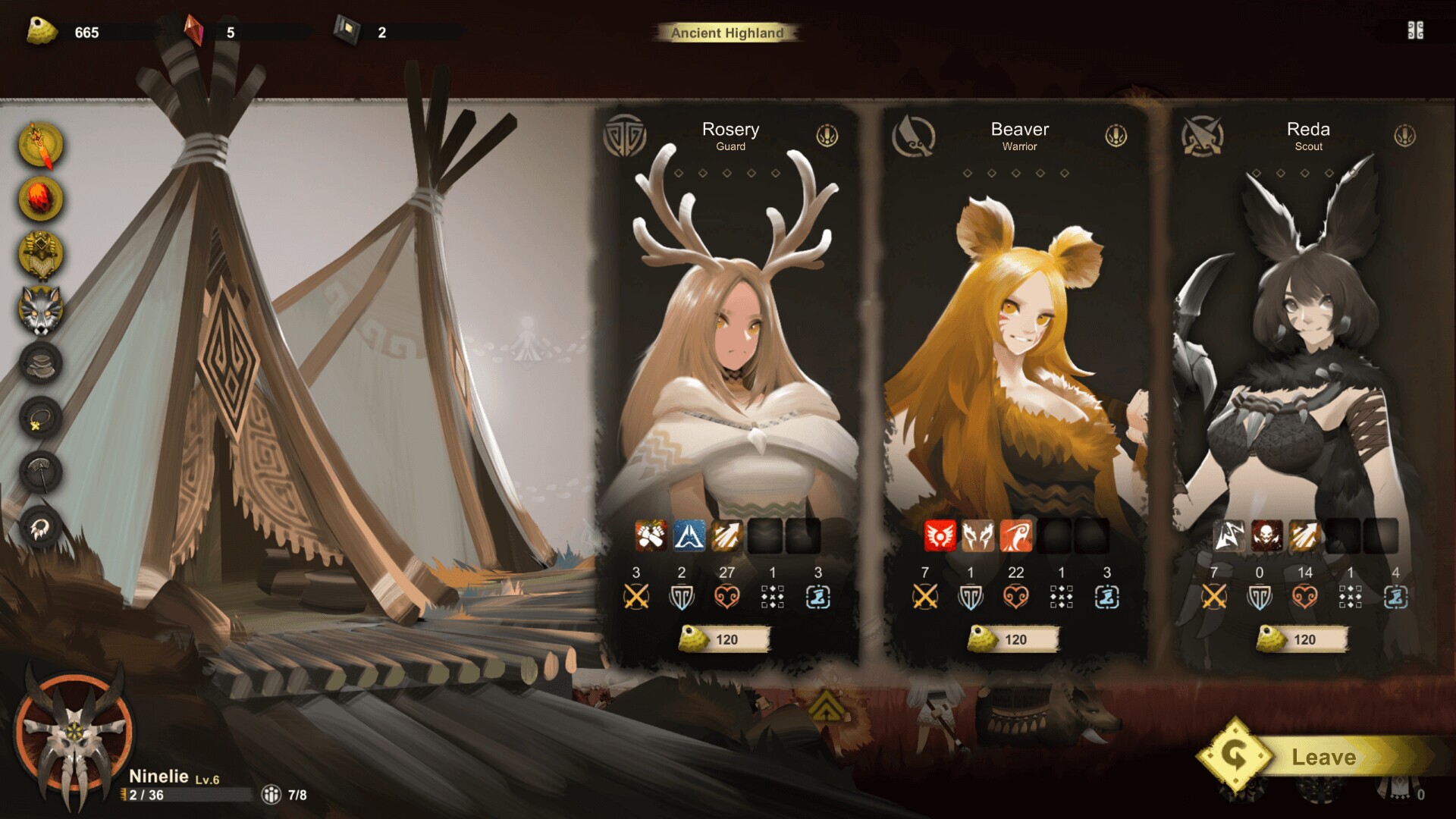 Скриншот из игры Prime of Flames - 53