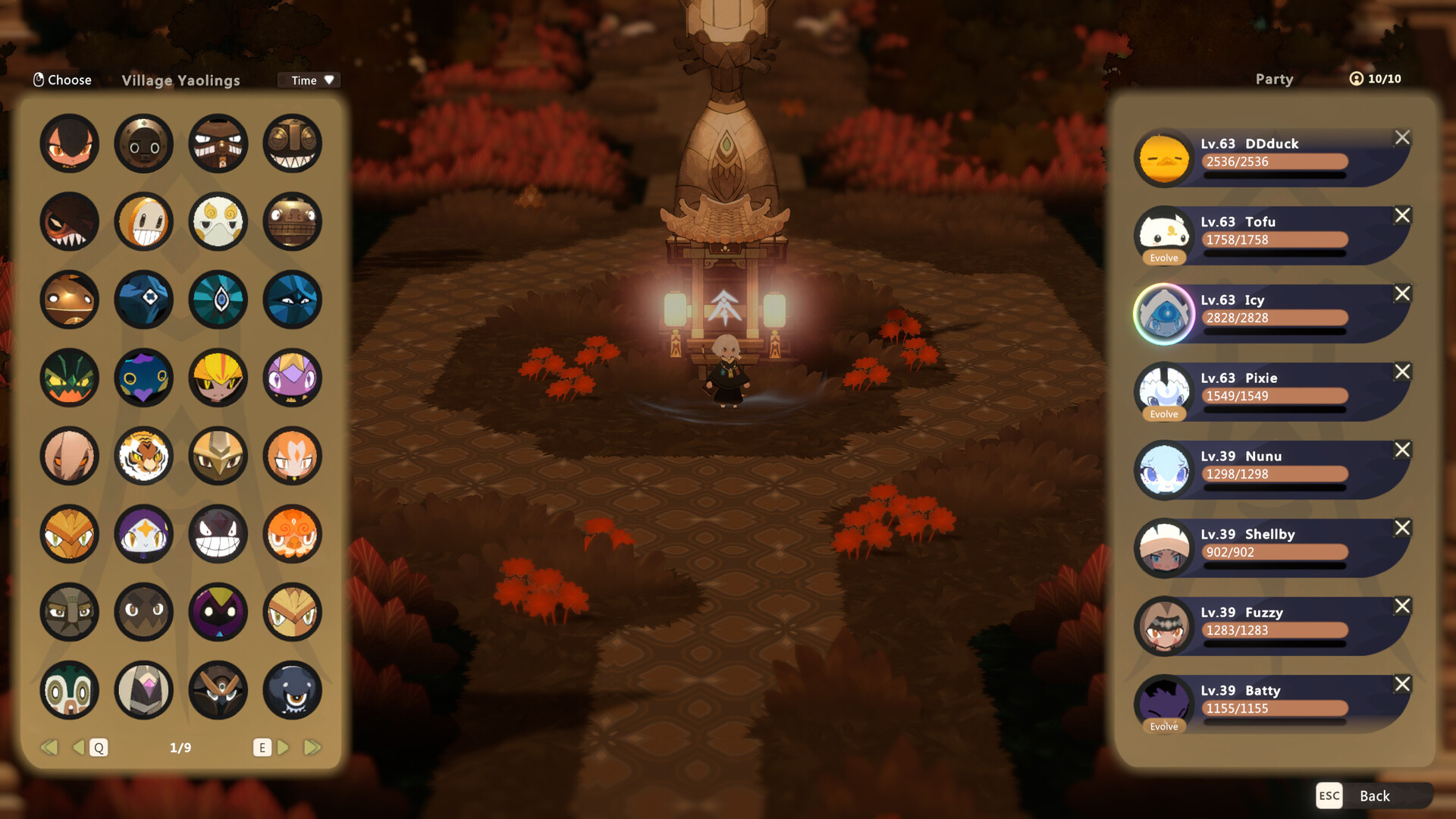 Скриншот из игры Yaoling: Mythical Journey - 41