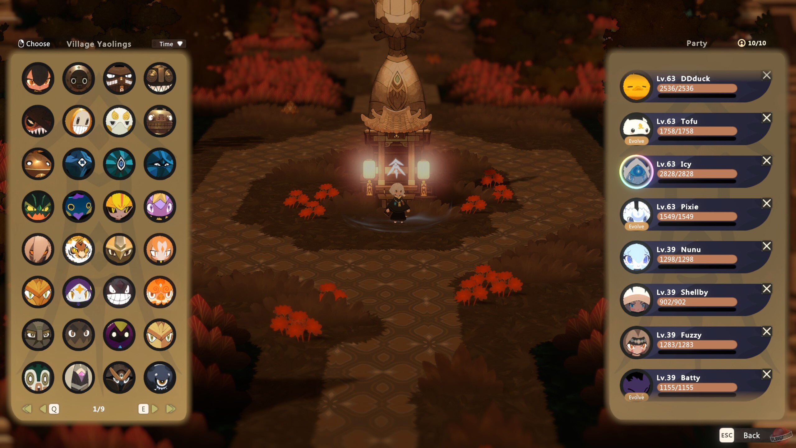 Скриншот из игры Yaoling: Mythical Journey - 2