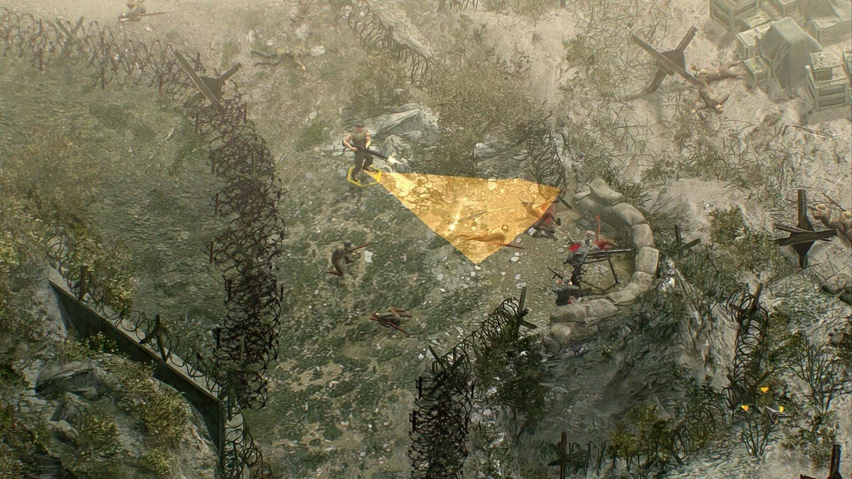 Скриншот из игры Commandos 3: HD Remaster - 3