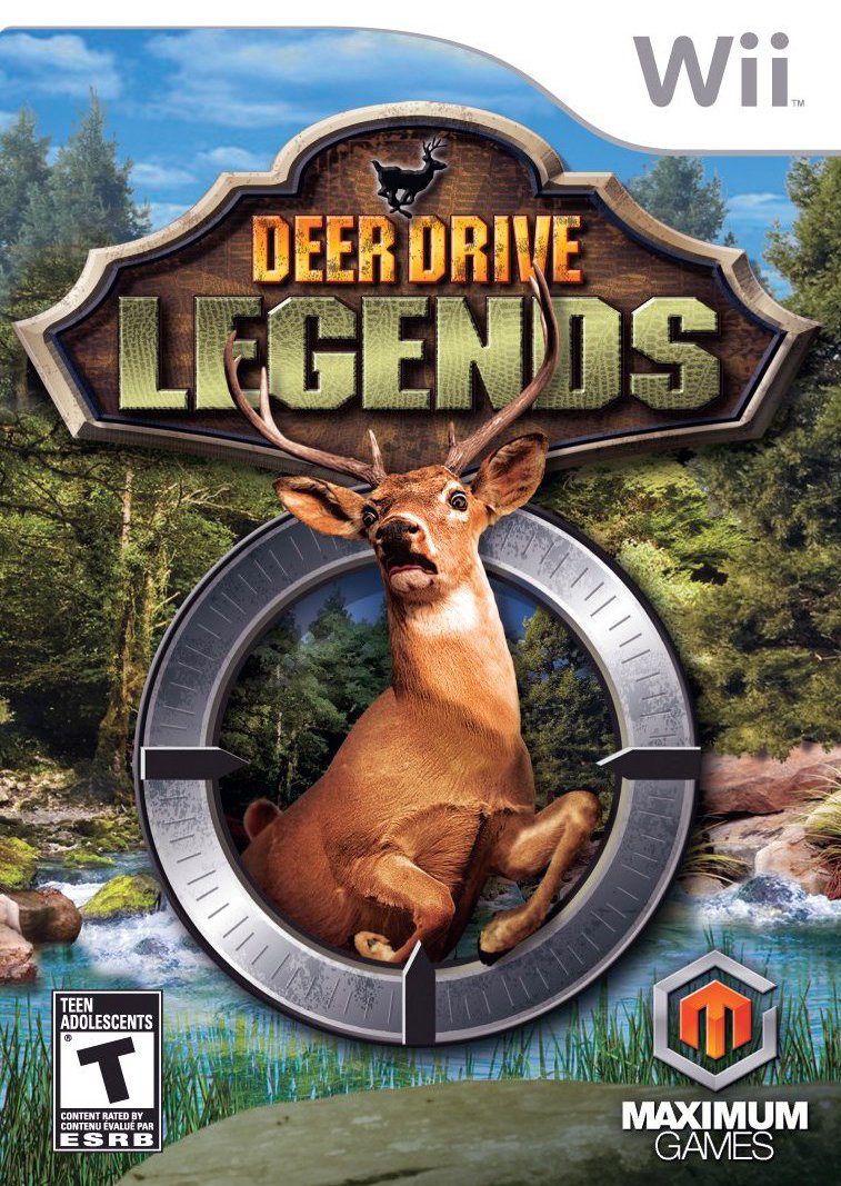 Обложка игры Deer Drive Legends