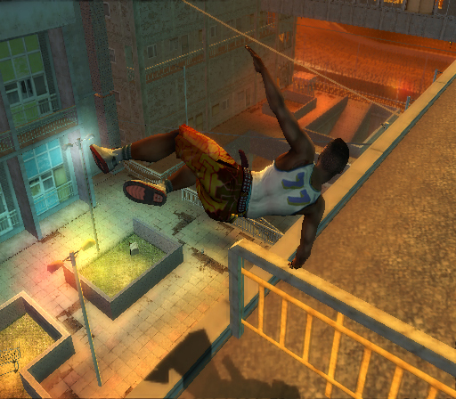 Скриншот из игры Free Running - 7