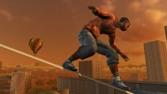 Скриншот из игры Free Running - 23