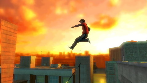 Скриншот из игры Free Running - 44