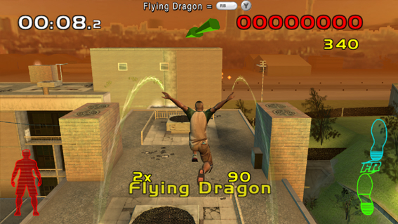 Скриншот из игры Free Running - 58