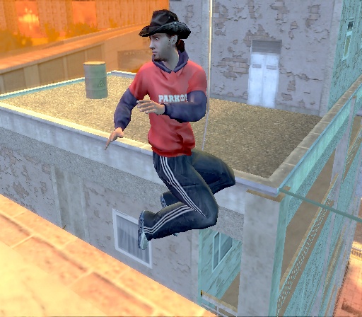 Скриншот из игры Free Running - 57