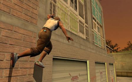 Скриншот из игры Free Running - 22