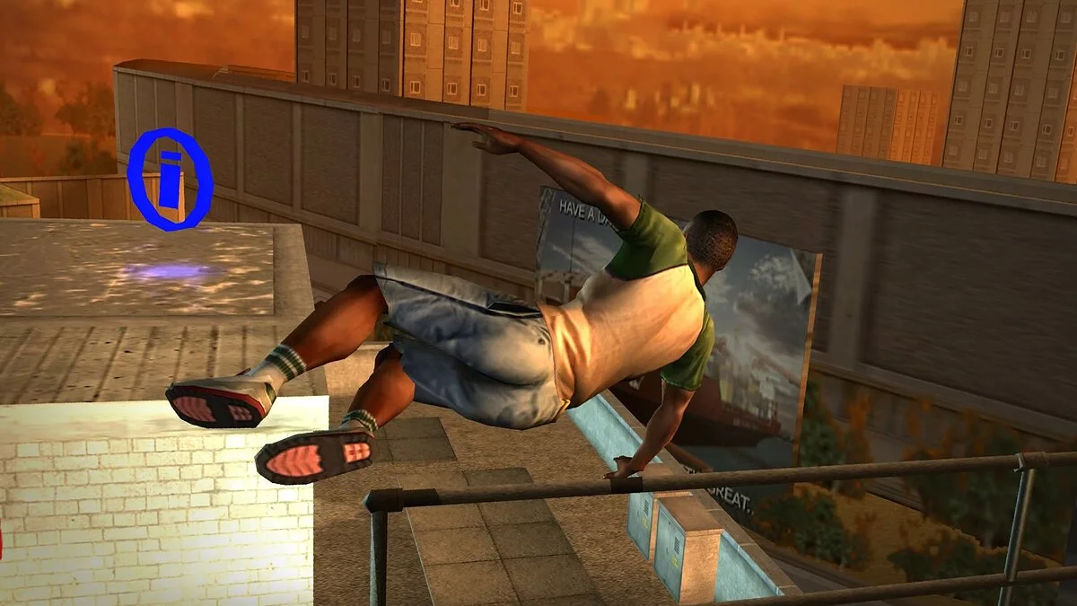 Скриншот из игры Free Running - 8