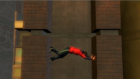 Скриншот из игры Free Running - 13