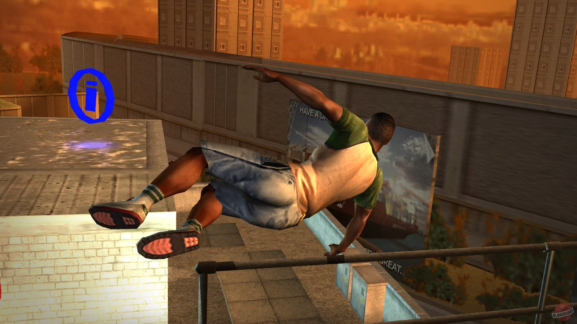 Скриншот из игры Free Running - 6