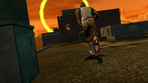 Скриншот из игры Free Running - 21