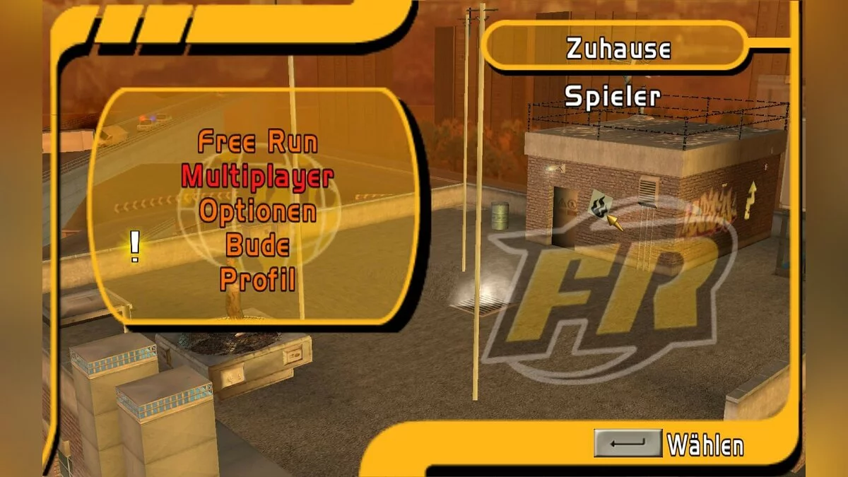 Скриншот из игры Free Running - 30