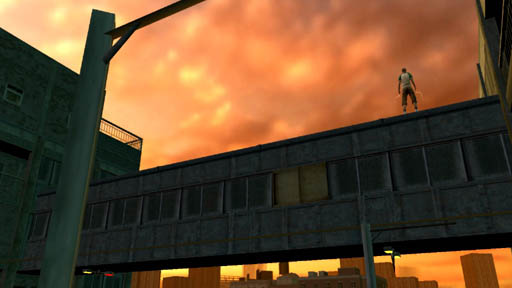 Скриншот из игры Free Running - 11