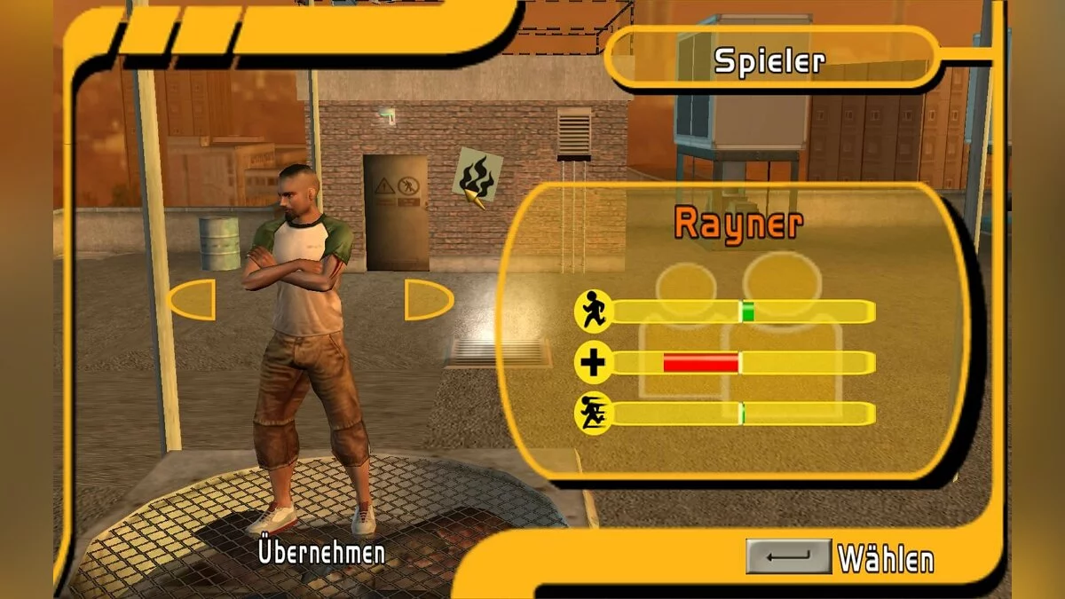 Скриншот из игры Free Running - 16