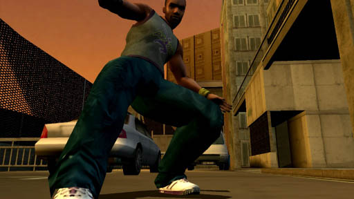 Скриншот из игры Free Running - 14