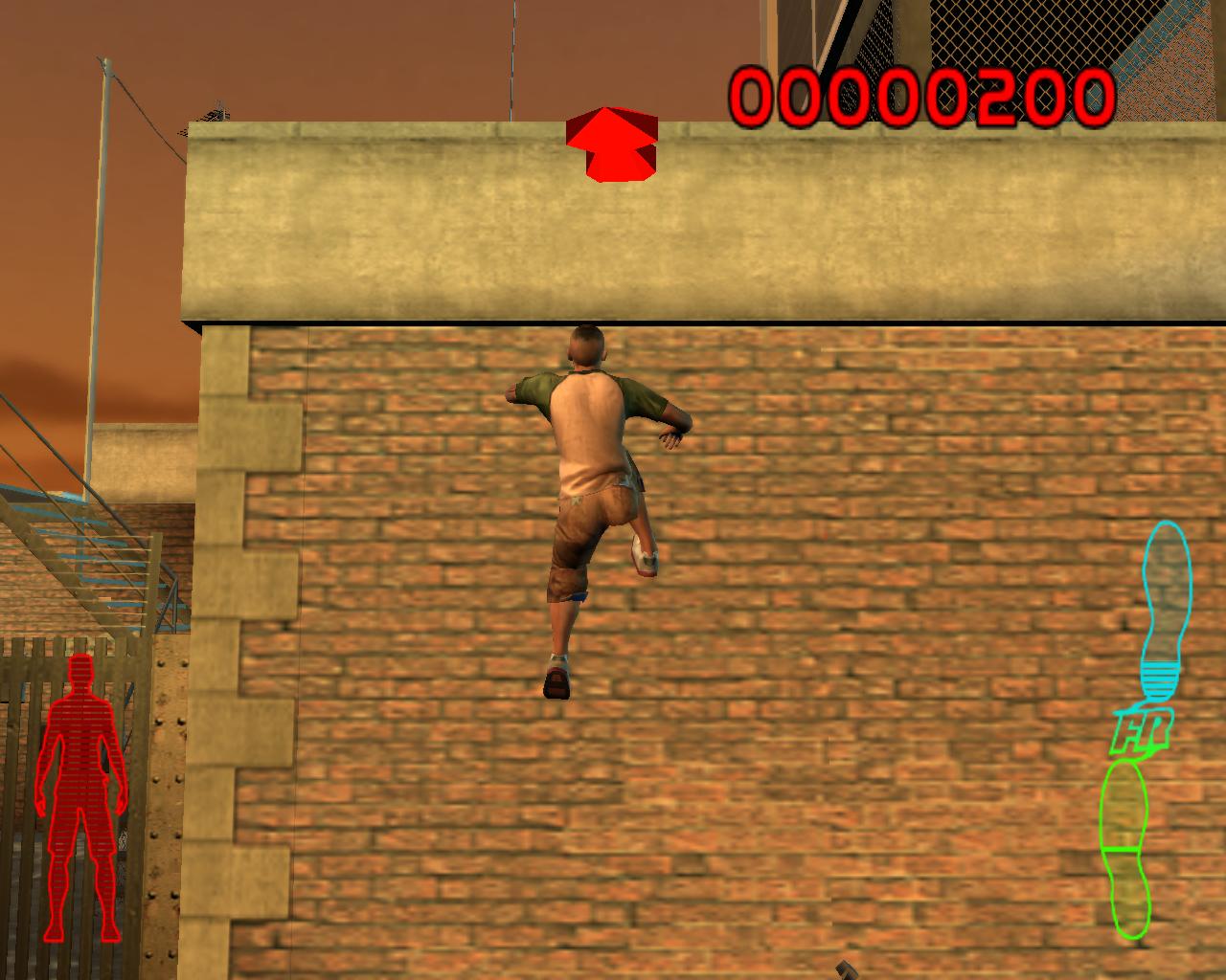 Скриншот из игры Free Running - 2