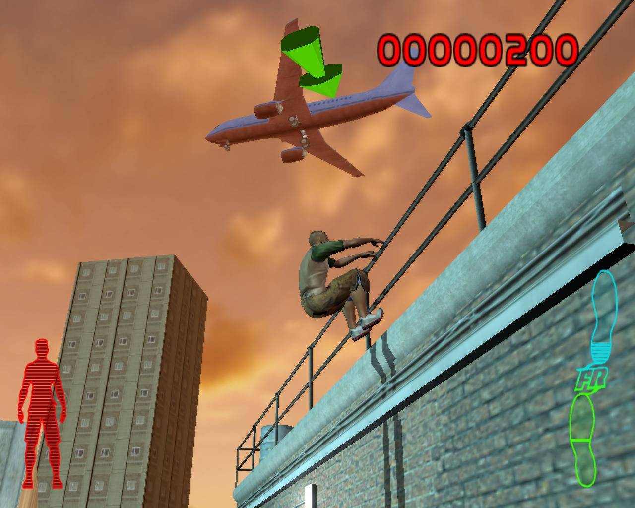 Скриншот из игры Free Running - 4