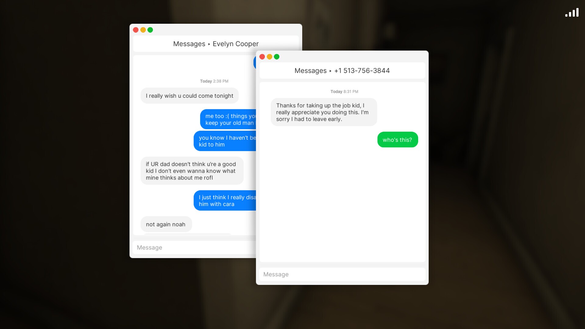 Скриншот из игры Fears to Fathom - Carson House - 12