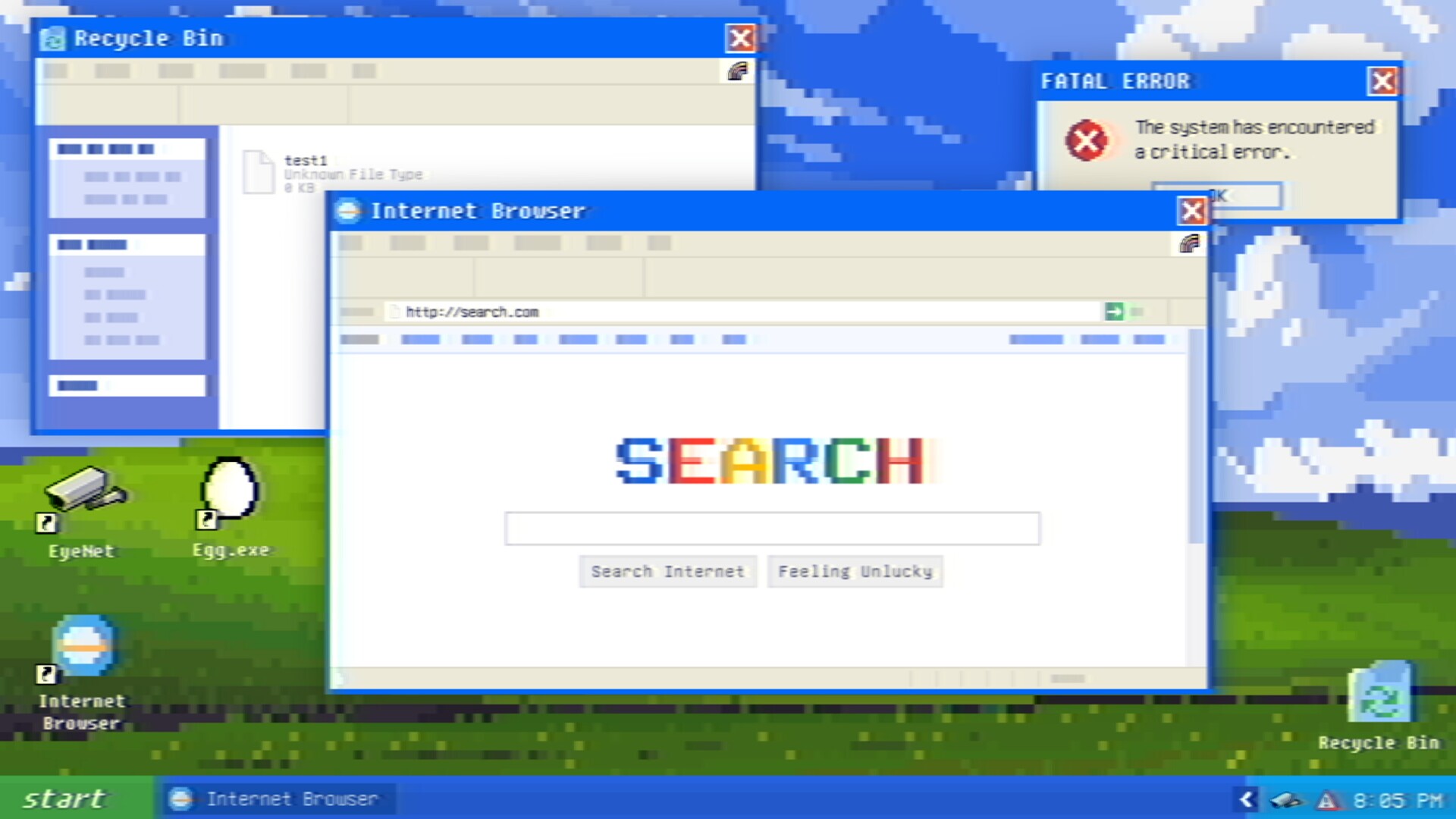 Скриншот из игры Fears to Fathom - Carson House - 6