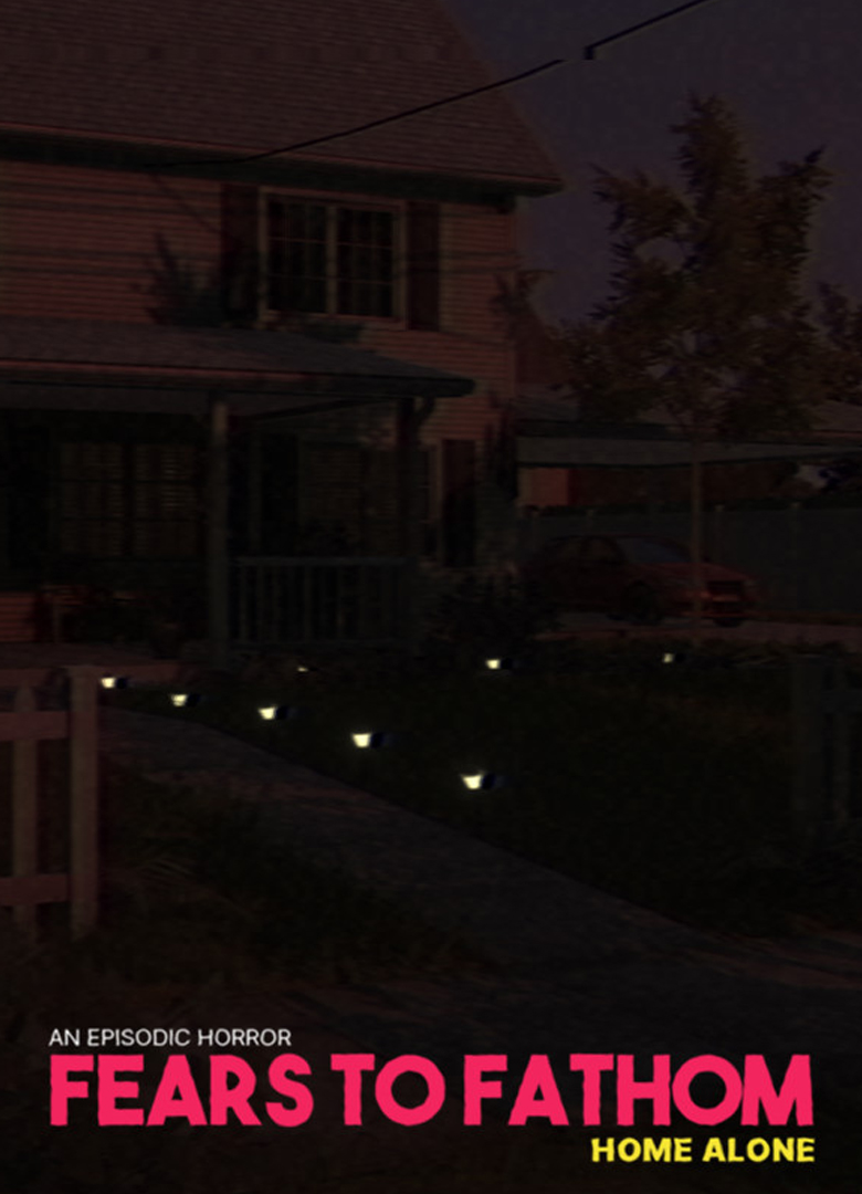 Обложка игры Fears to Fathom - Home Alone