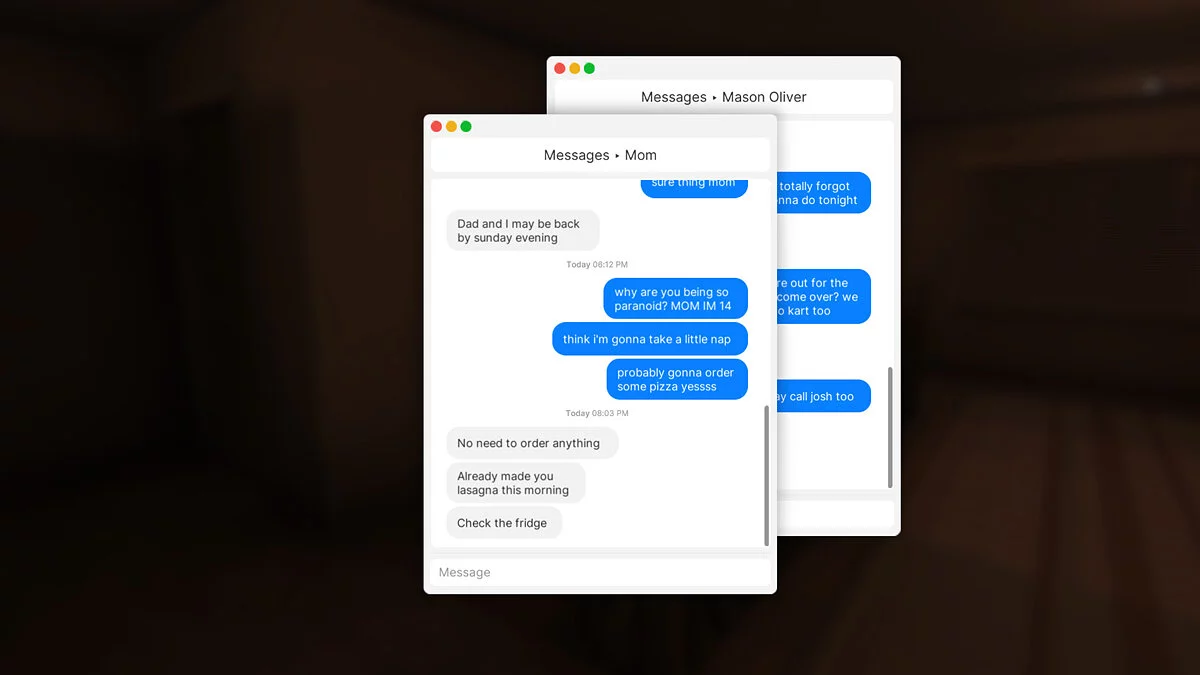 Скриншот из игры Fears to Fathom - Home Alone - 25