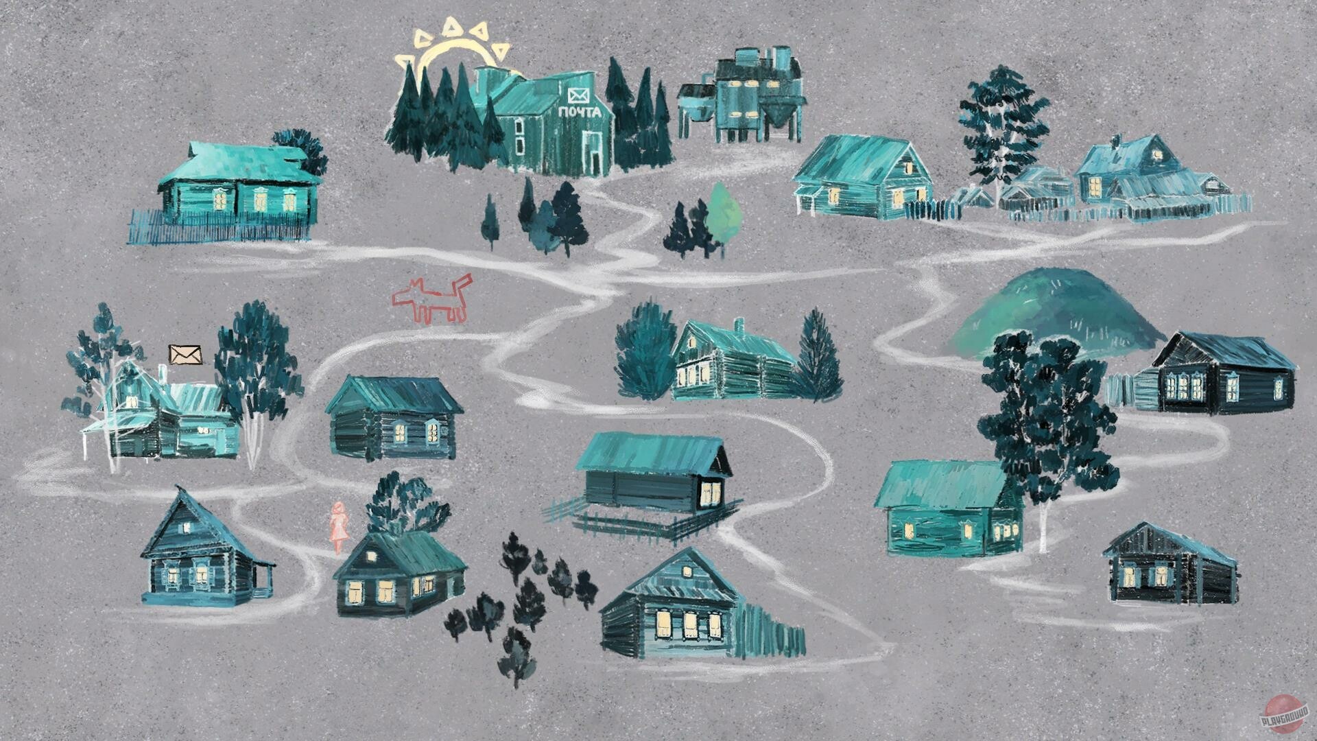 Скриншот из игры А Горюшко вслед собакою… - 6