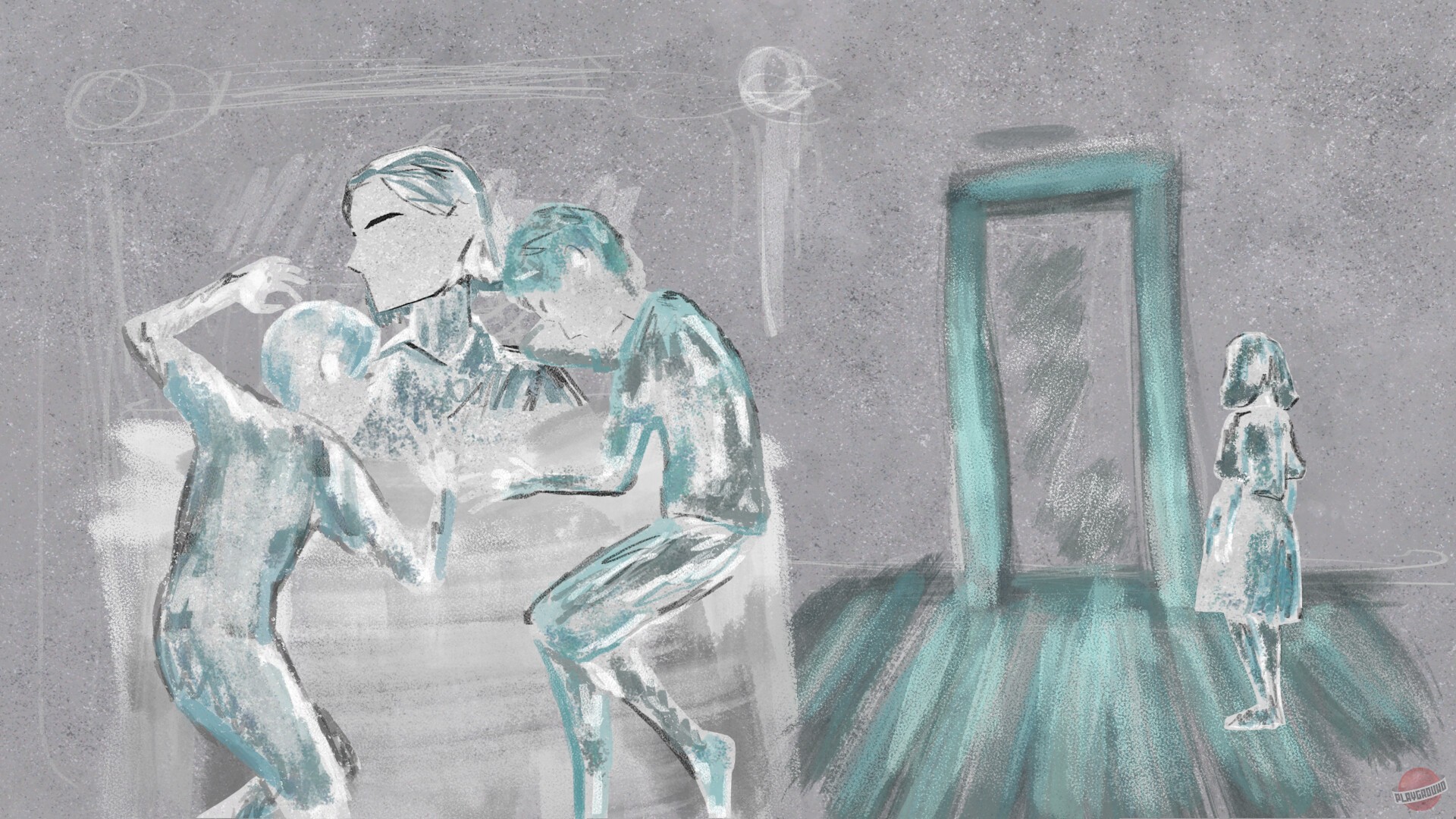 Скриншот из игры А Горюшко вслед собакою… - 9