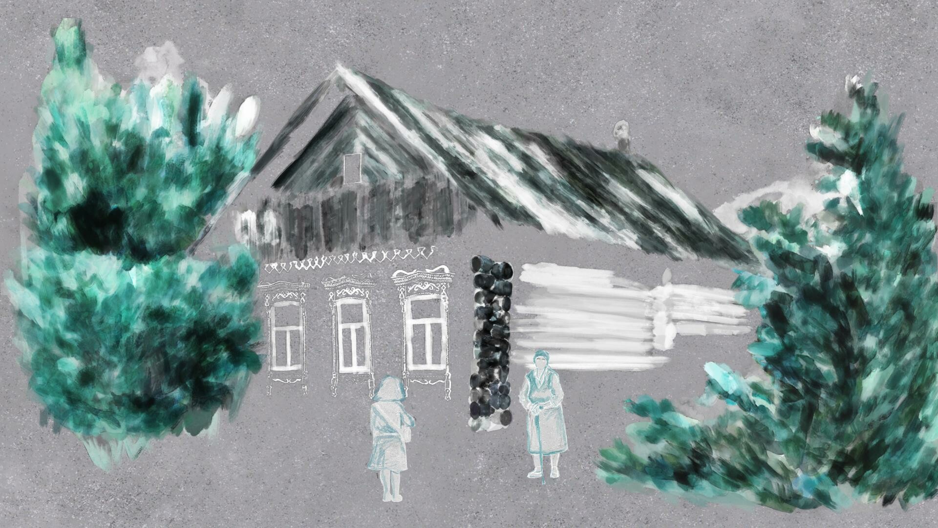 Скриншот из игры А Горюшко вслед собакою… - 11