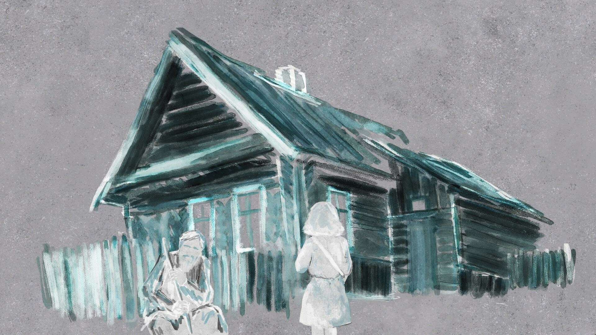 Скриншот из игры А Горюшко вслед собакою… - 19