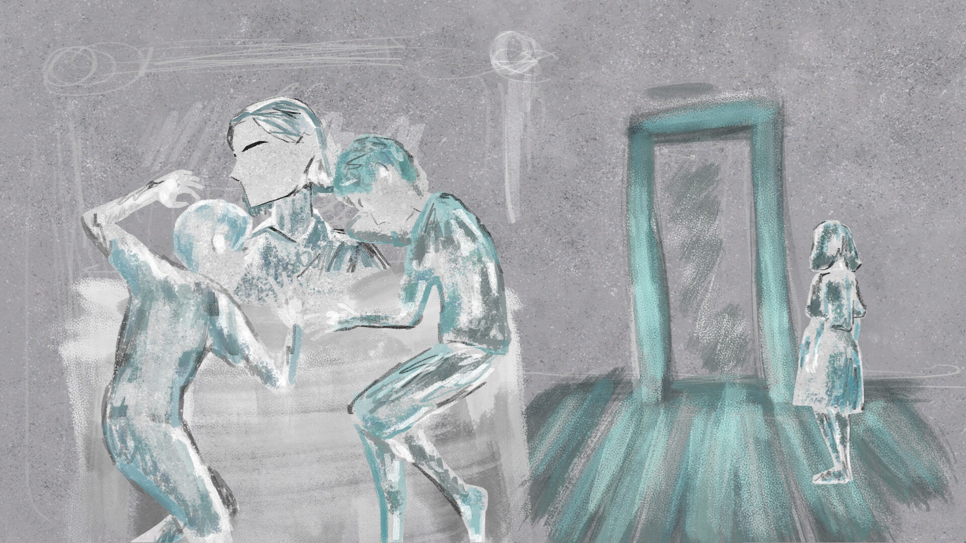 Скриншот из игры А Горюшко вслед собакою… - 22