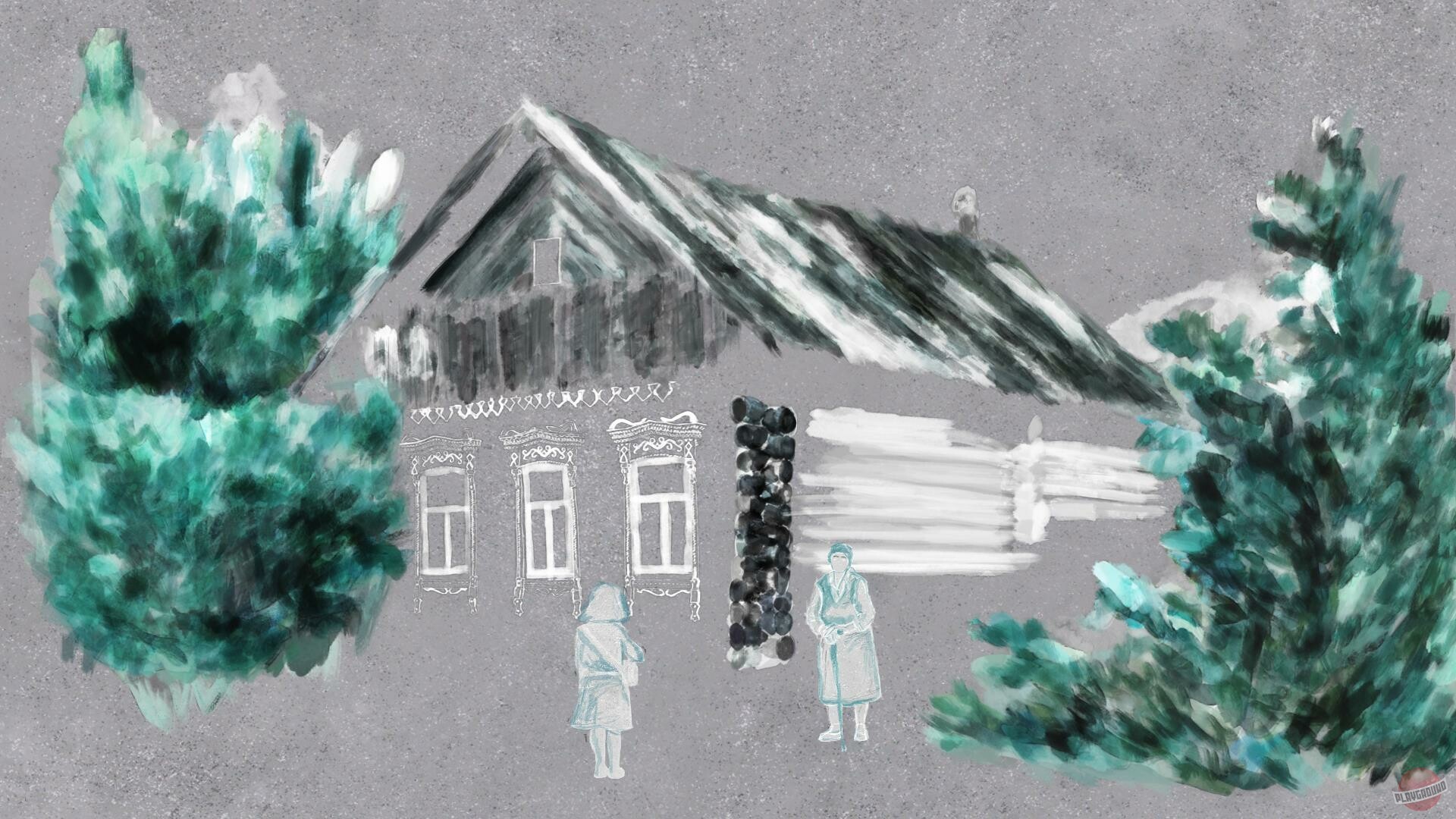 Скриншот из игры А Горюшко вслед собакою… - 12