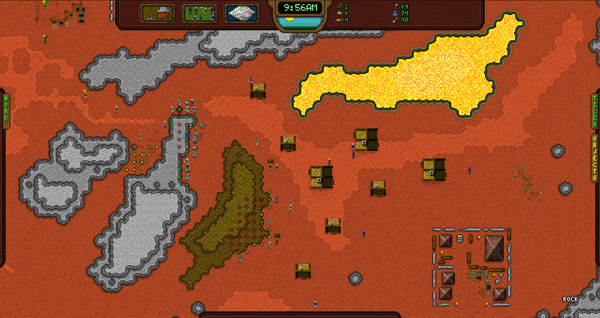 Скриншот из игры Retro-Pixel Castles - 2