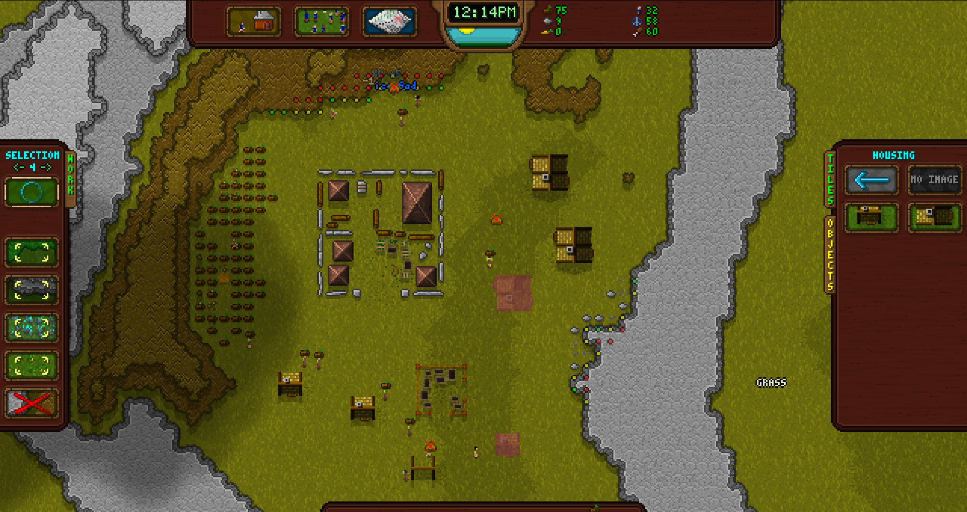 Скриншот из игры Retro-Pixel Castles - 3