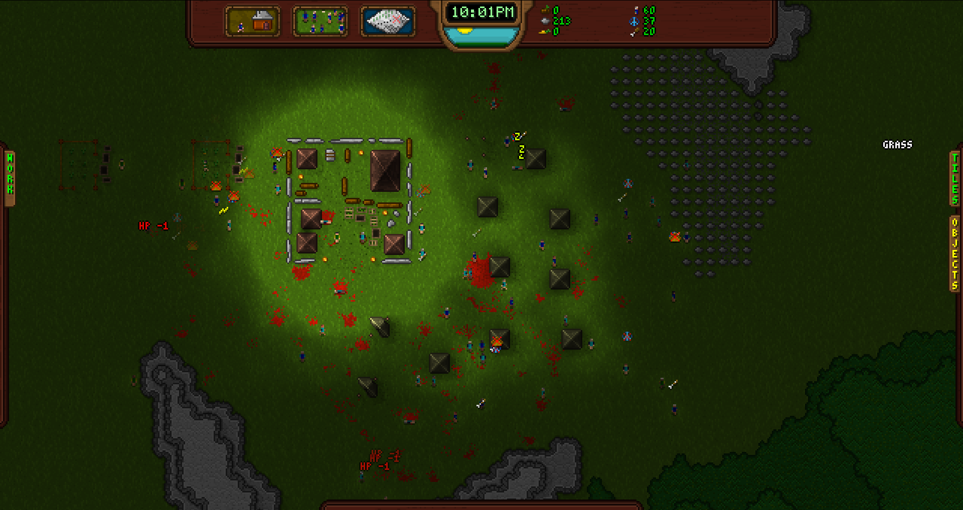 Скриншот из игры Retro-Pixel Castles - 4