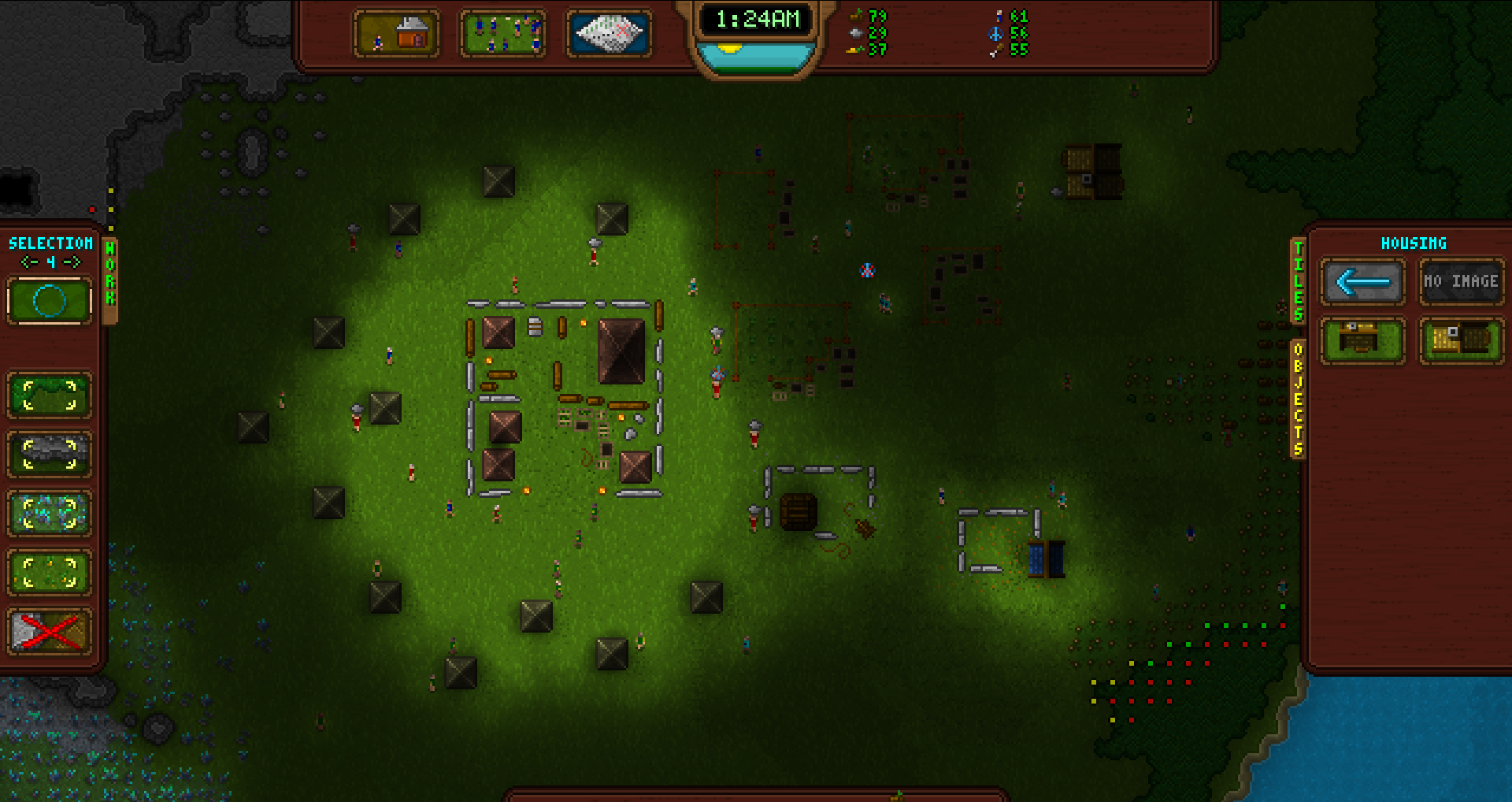 Скриншот из игры Retro-Pixel Castles - 5