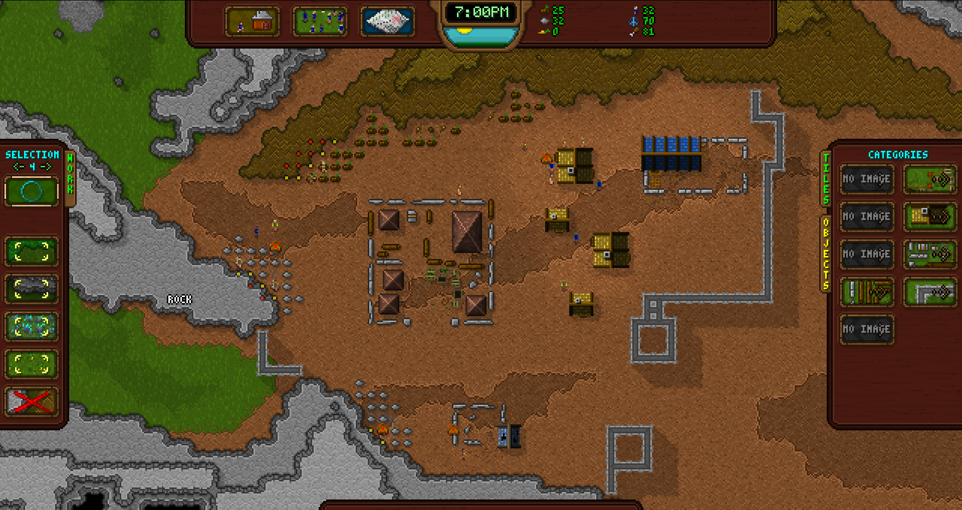 Скриншот из игры Retro-Pixel Castles - 6