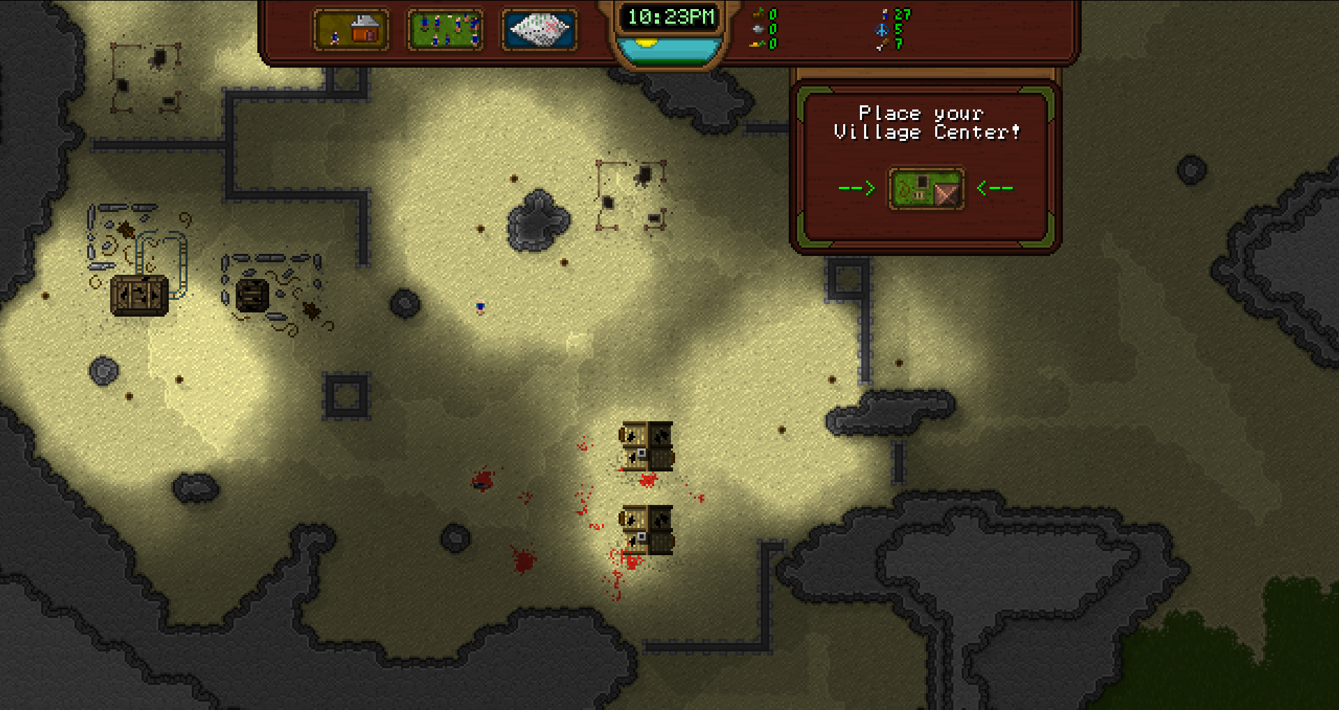 Скриншот из игры Retro-Pixel Castles - 7