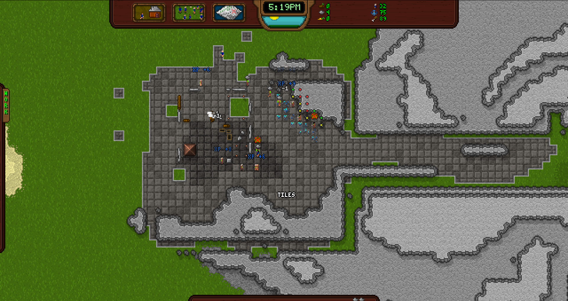 Скриншот из игры Retro-Pixel Castles - 8