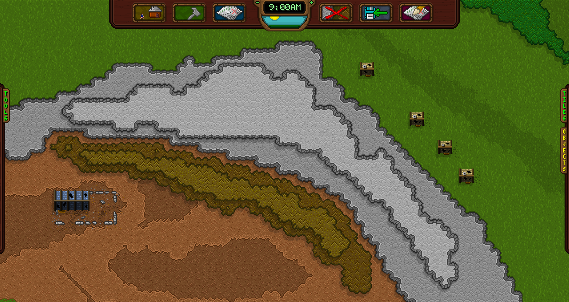 Скриншот из игры Retro-Pixel Castles - 9