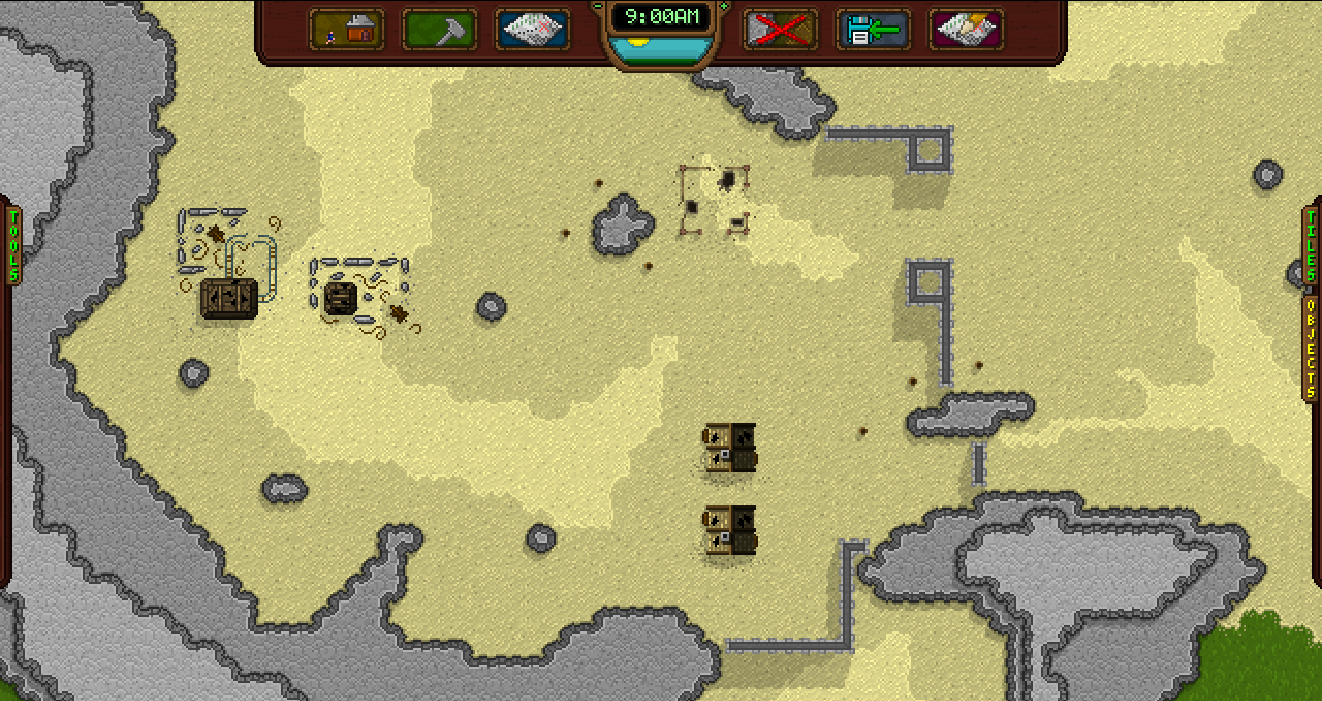 Скриншот из игры Retro-Pixel Castles - 10