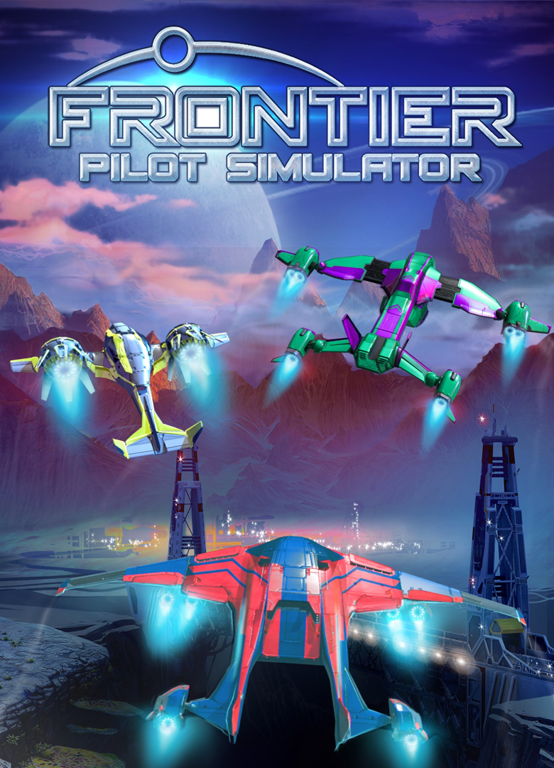 Обложка игры Frontier Pilot Simulator