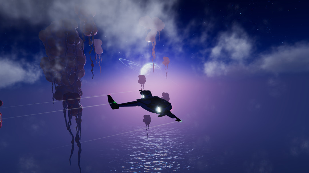 Скриншот из игры Frontier Pilot Simulator - 9