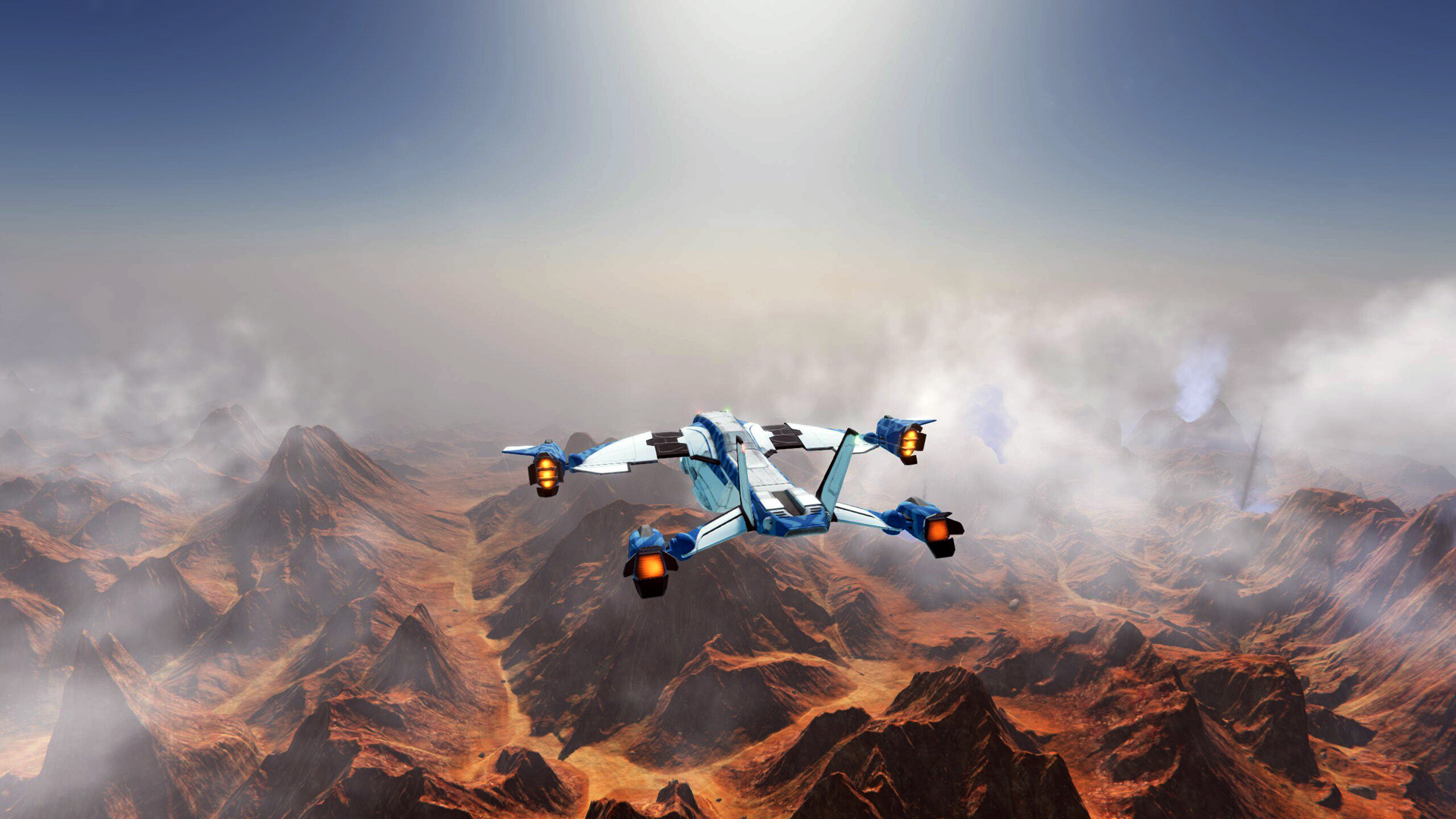 Скриншот из игры Frontier Pilot Simulator - 1